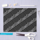 Coach Extraordinaire Tissuepapier (Craft)