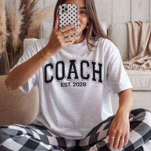 Coach Game Day T-shirt – Op maat gemaakt cadeau vo