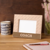 Coach Gegraveerde Lijstjes (Links)