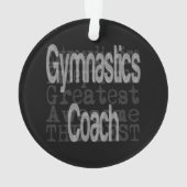 Coach Gymnastique Extraordinaire (dos)