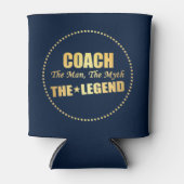 Coach het man de mythe van de legende blikjeskoeler (Voorkant)