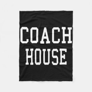 Coach House Aangepaste Voetbal Voetbal Team  Fleece Deken