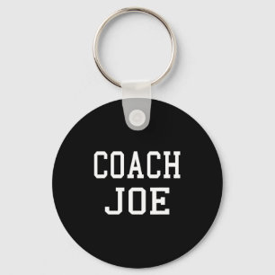 Coach Joe Custom Voetbal Voetbal Honkbal Team T S Sleutelhanger
