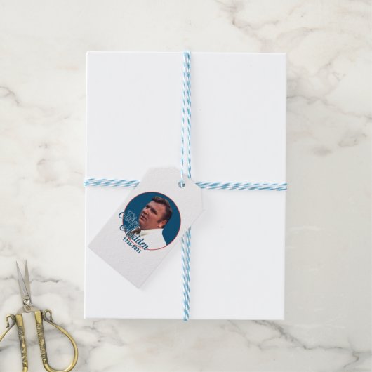 Coach John Madden Cadeaulabel (Met Touw)