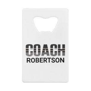 Coach Kredietkaart Flessenopener