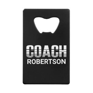 Coach Kredietkaart Flessenopener