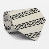 Coach - Lacrosse Coach Stropdas (Opgerold)