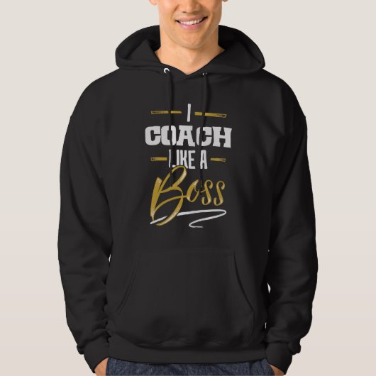 COACH Like A Boss Floss Like A Boss Hoodie (Voorkant)