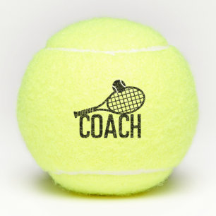 Coach Logo op maat Tennisballen