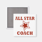 COACH MAGNEET (Voorkant / Achterkant)