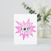 Coach mam briefkaart (Staand voorkant)