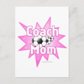 Coach mam briefkaart (Voorkant)
