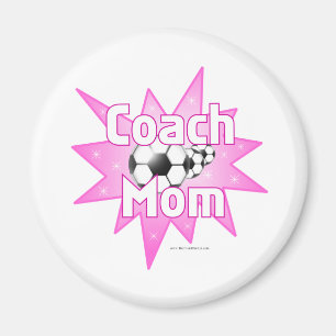 Coach mam magneet