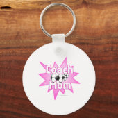 Coach mam sleutelhanger (Voorkant)