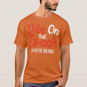 Coach met de baard Baard Coach T-shirt