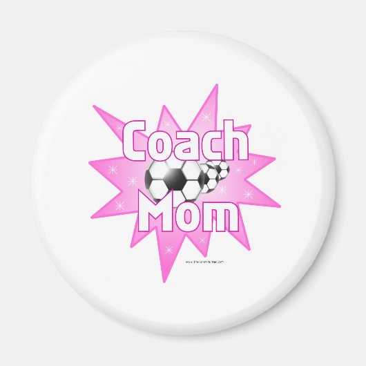 Coach Moeder Magneet (Voorkant)