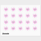 Coach Moeder Ronde Sticker (Vel)