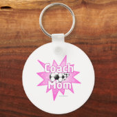 Coach Moeder Sleutelhanger (Voorkant)