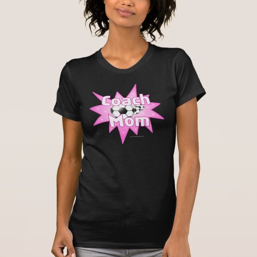 Coach Moeder T-shirt (Voorkant)