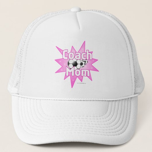 Coach Moeder Trucker Pet (Voorkant)
