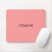 COACH MOUSEPAD MUISMAT (Met muis)