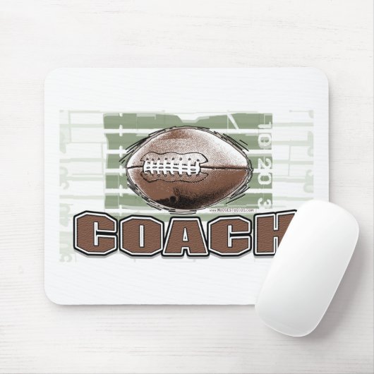 Coach Mousepad Muismat (Met muis)