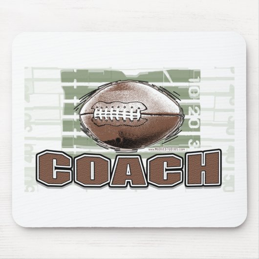 Coach Mousepad Muismat (Voorkant)