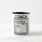Coach Nutritional Facts Mok (Midden)