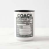 Coach Nutritional Facts Mok (Midden)