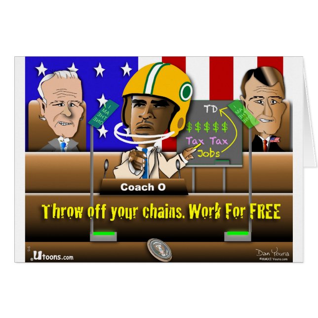 Coach Obama (Voorkant Horizontaal)