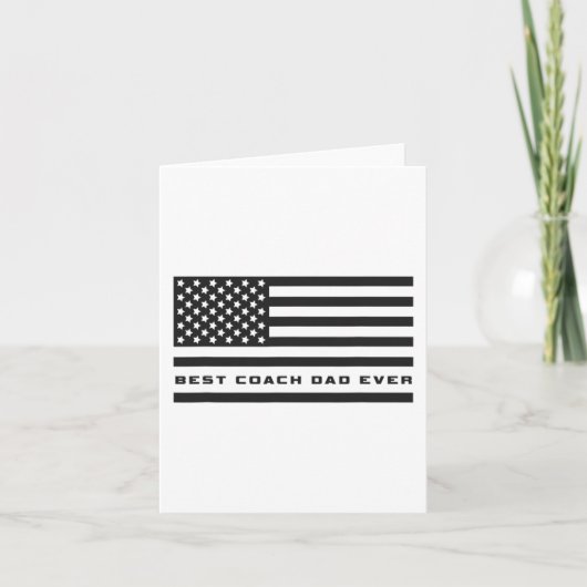 Coach Papa Ever Coach Kleding - Coach Kaart (Voorkant)