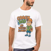 coach papa pas de délai autorisé tshirt (Devant)