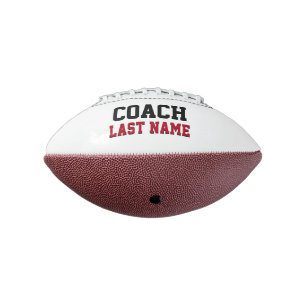 Coach - Persoonlijke achternaam American Football