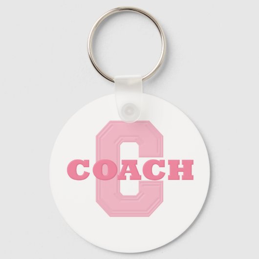 COACH PINK SLEUTELHANGER (Voorkant)