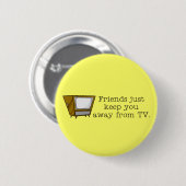 Coach Potato Button (Voorkant /achterkant)