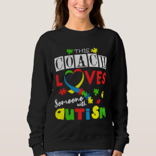 Coach Puzzle Special Love Autisme Awareness Trui