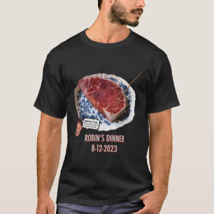 Coach Robin's Championship Dinner T-shirt
