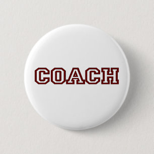 Coach Ronde Button 5,7 Cm