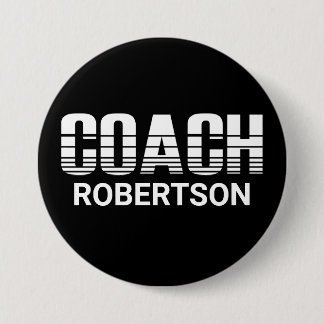 Coach Ronde Button 7,6 Cm