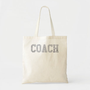 Coach Sports Coaches Gif Tote Bag