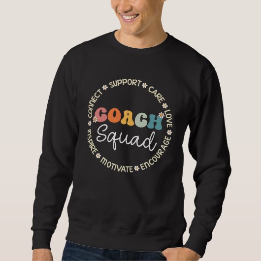 Coach Squad Appreciation Week Back to School Trui (Voorkant)