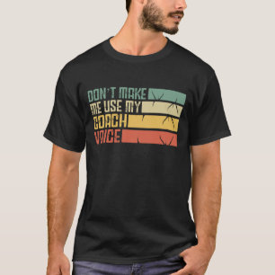 Coach Stem Favoriete Coach Professionele Coach T-shirt