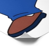 Coach Steve Big Mouth Poster (Hoek)