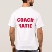coach  t-shirt (Achterkant)