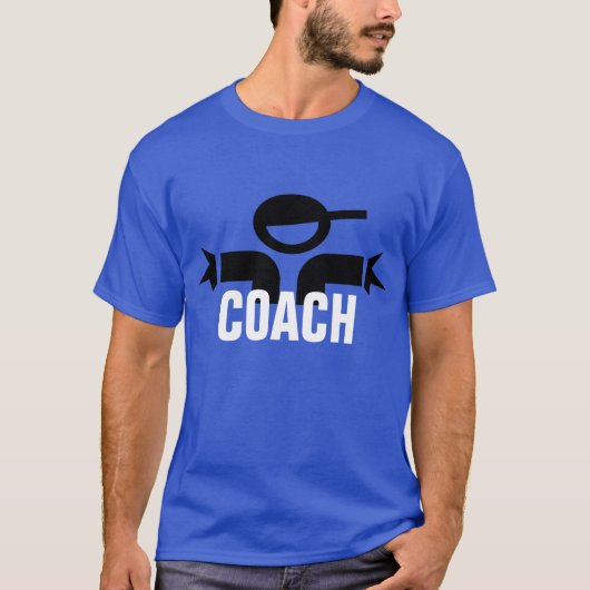 Coach T-shirt (Voorkant)