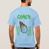 COACH T-SHIRT (Achterkant)