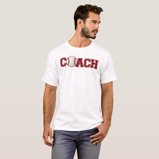 Coach T-Shirt de base pour hommes (Devant entier)