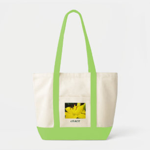 COACH-tassen Gele Lelie Bloemen Tuin Tote Bag
