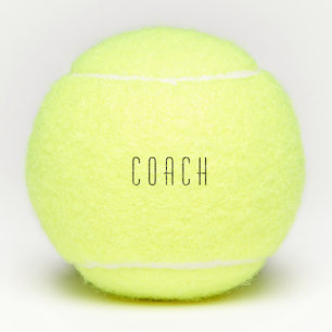 Coach Tennisballen