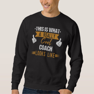 Coach Trainer Cool Trui